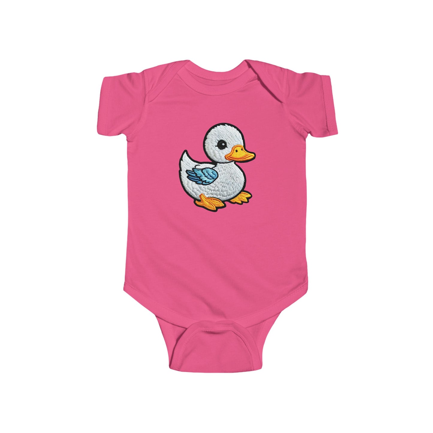 COTTON Infant Fine Jersey Bodysuit NB: 0-24 mos