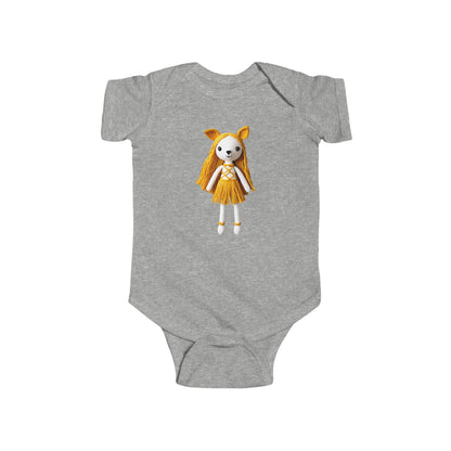 LILY Infant Fine Jersey Bodysuit NB: 0-24 mos