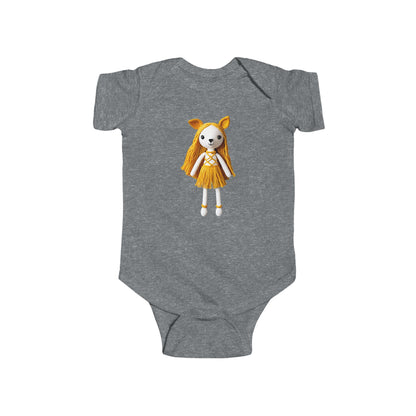 LILY Infant Fine Jersey Bodysuit NB: 0-24 mos