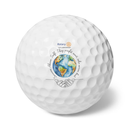 GOLF BALLS (6-Pack) - Perfect for Celebrations and Gifts