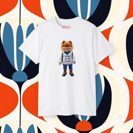POM -Camiseta Unisex de Algodón Ultra Suave 