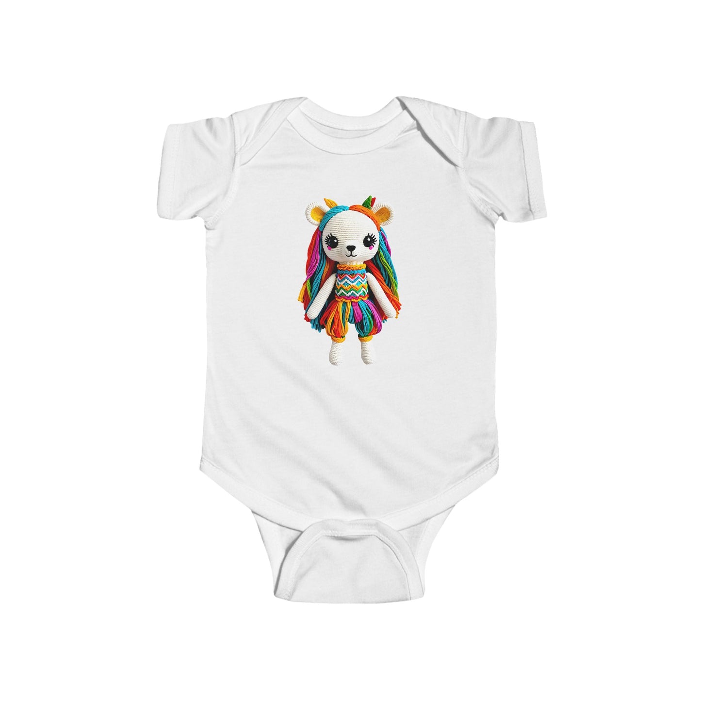BELLA Infant Fine Jersey Bodysuit NB: 0-24 mos