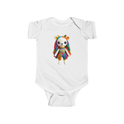 BELLA Infant Fine Jersey Bodysuit NB: 0-24 mos
