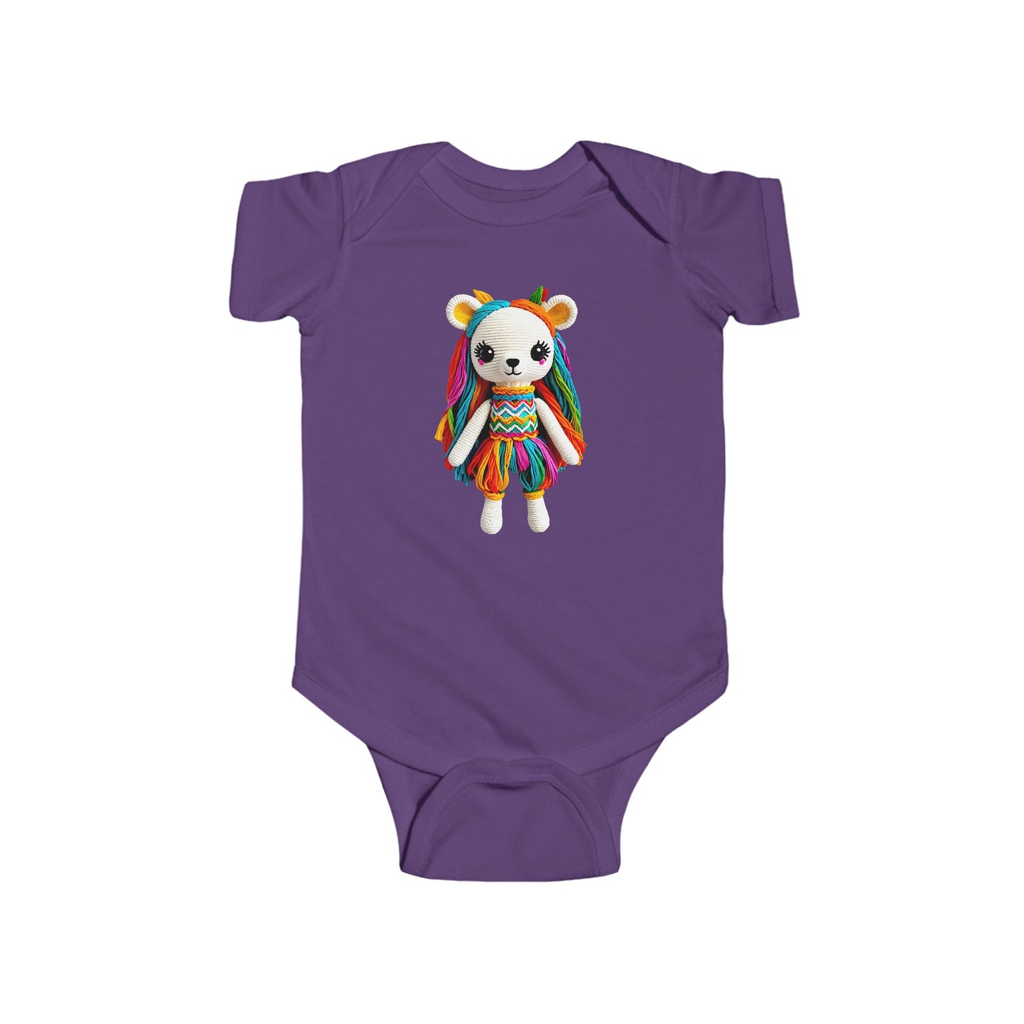 BELLA Infant Fine Jersey Bodysuit NB: 0-24 mos
