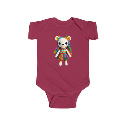 BELLA Infant Fine Jersey Bodysuit NB: 0-24 mos
