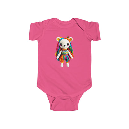 BELLA Infant Fine Jersey Bodysuit NB: 0-24 mos