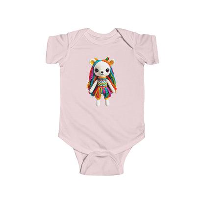 BELLA Infant Fine Jersey Bodysuit NB: 0-24 mos