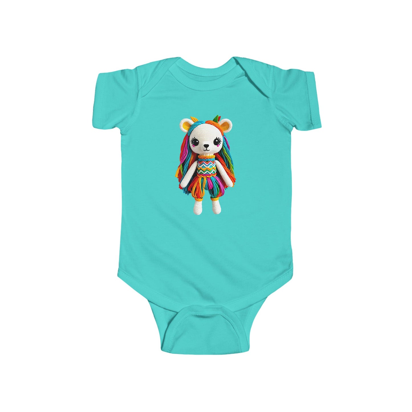 BELLA Infant Fine Jersey Bodysuit NB: 0-24 mos