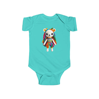 BELLA Infant Fine Jersey Bodysuit NB: 0-24 mos