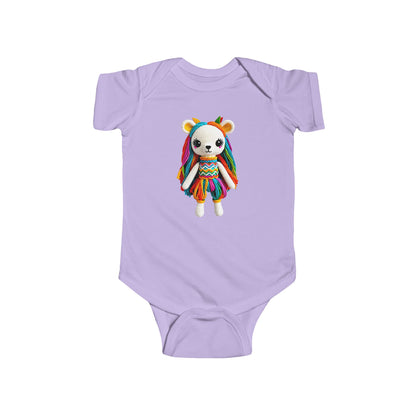 BELLA Infant Fine Jersey Bodysuit NB: 0-24 mos