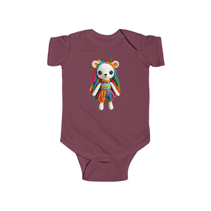 BELLA Infant Fine Jersey Bodysuit NB: 0-24 mos