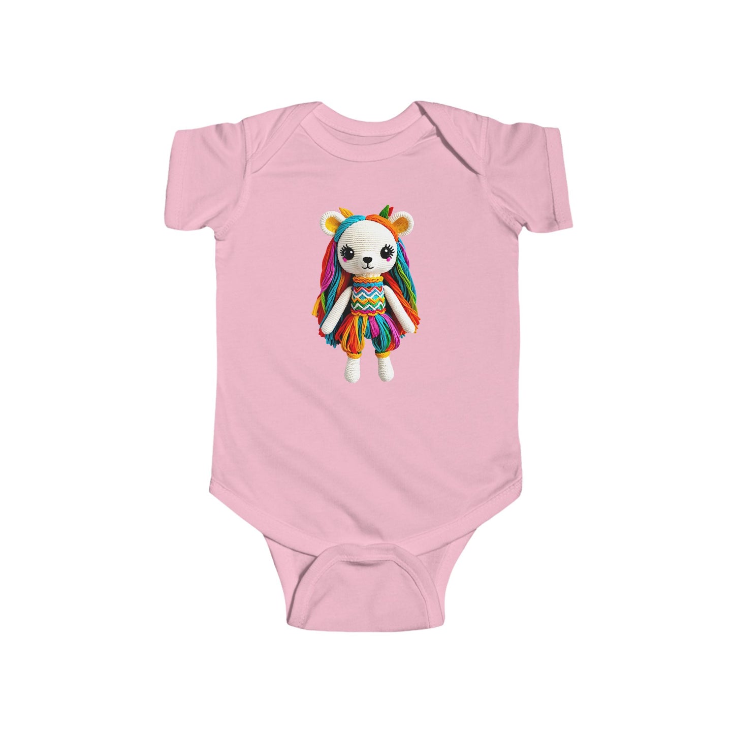 BELLA Infant Fine Jersey Bodysuit NB: 0-24 mos