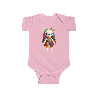 BELLA Infant Fine Jersey Bodysuit NB: 0-24 mos