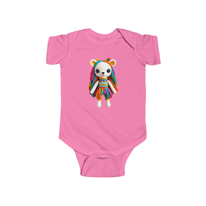 BELLA Infant Fine Jersey Bodysuit NB: 0-24 mos