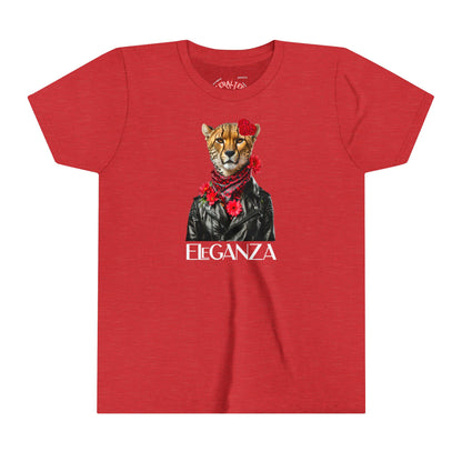 Camiseta de manga corta juvenil ELEGANZA