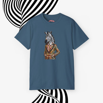 STRIPES -Camiseta Unisex de Algodón Ultrafino 