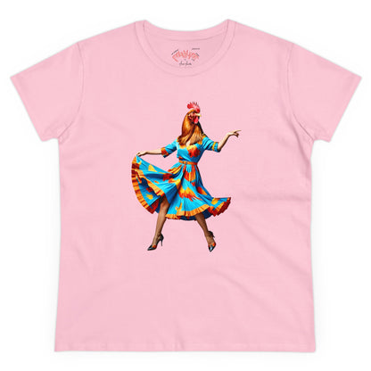 PENNY Women's Midweight Cotton Tee