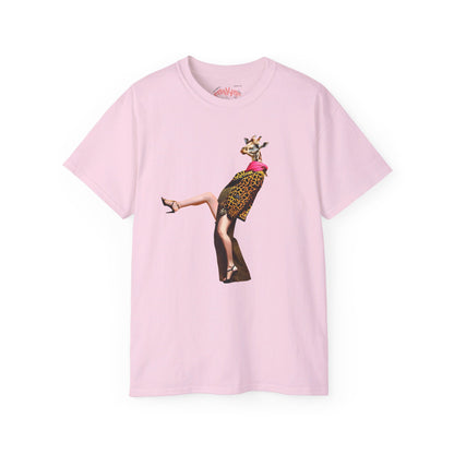 GIRY- Camiseta Unisex de Algodón Ultra Fino