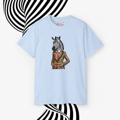 STRIPES -Camiseta Unisex de Algodón Ultrafino 