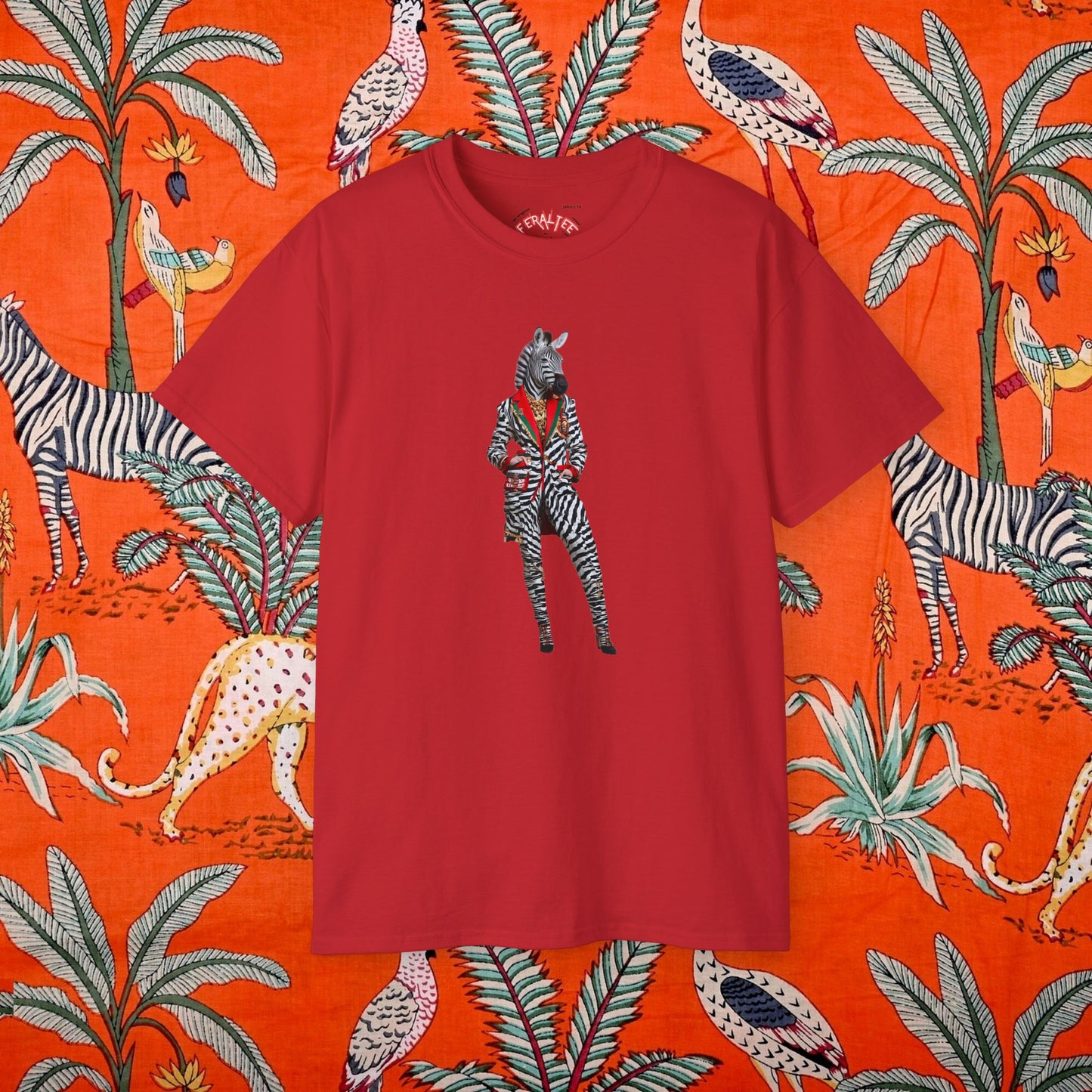 ZETE- Camiseta Unisex de Algodón Ultra Suave