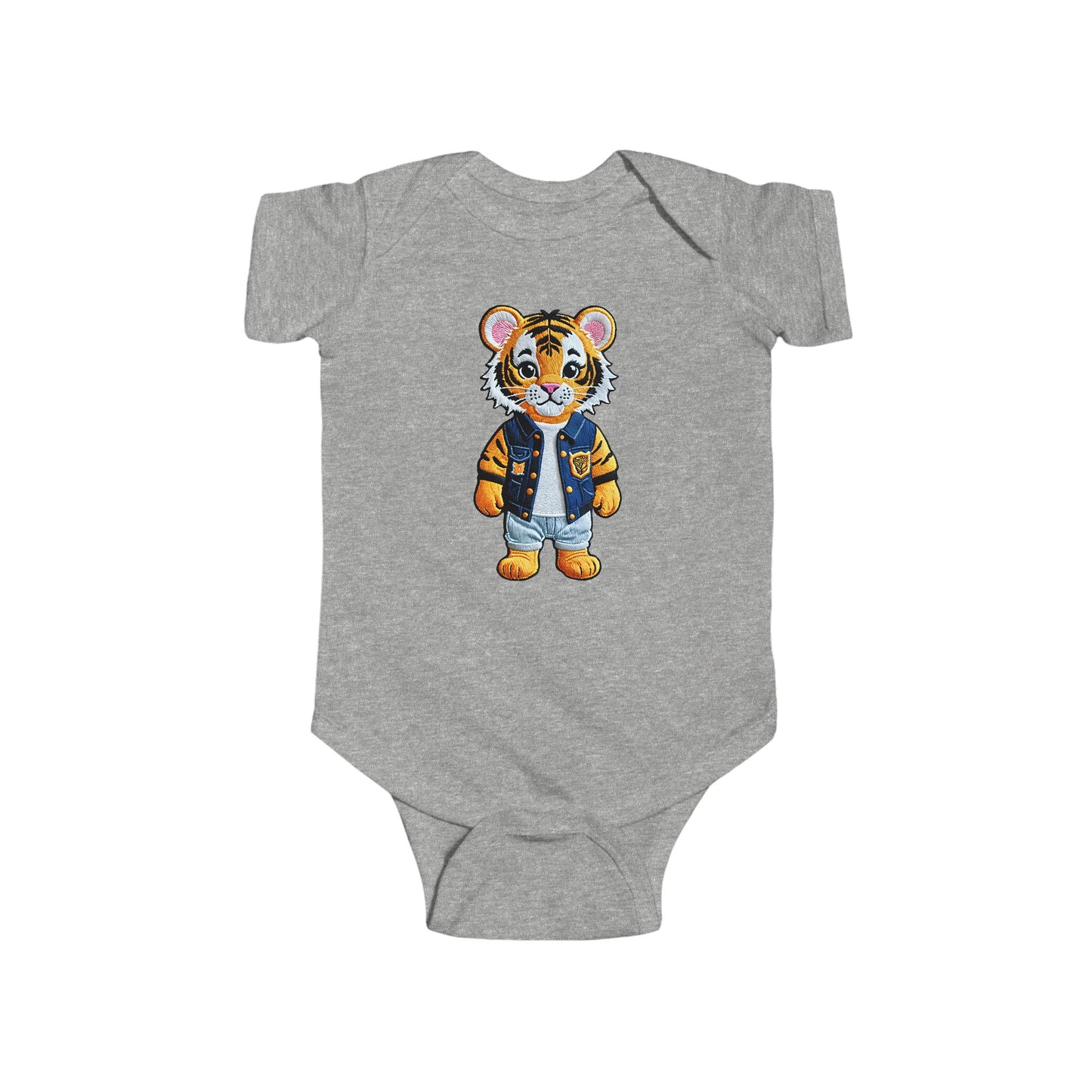 KENDI Infant Fine Jersey Bodysuit NB: 0 - 24 mo
