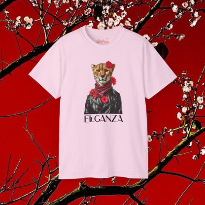 ELEGANZA- Camiseta Unisex Ultra Algodón