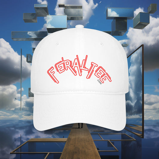 Gorra de béisbol de perfil bajo FERALTEE CURVE