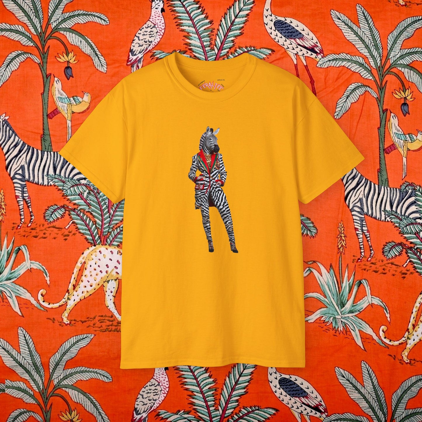 ZETE- Camiseta Unisex de Algodón Ultra Suave