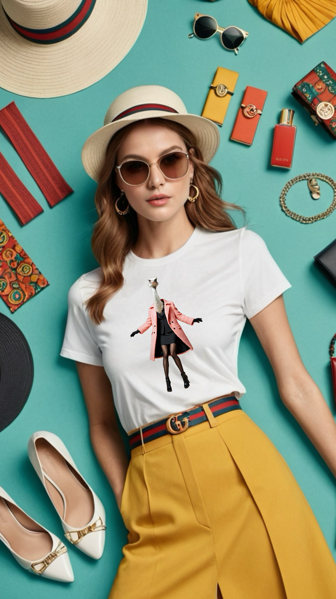 DUCHESS Women's Midweight Cotton Tee