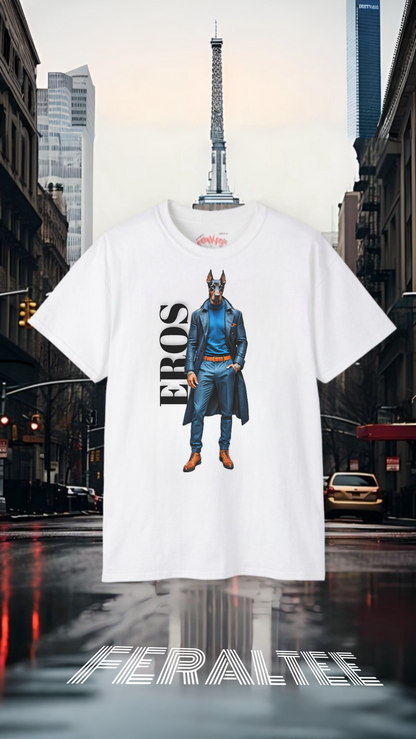 Camiseta unisex de algodón ultrafino EROS