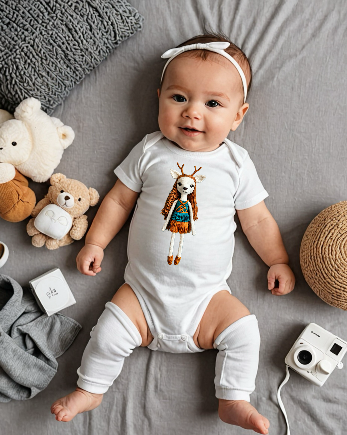 AVA Infant Fine Jersey Bodysuit NB: 0-24 mos