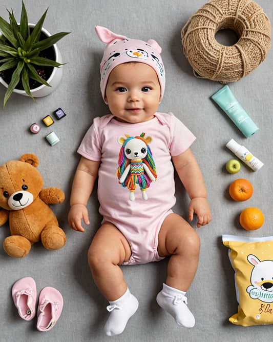 BELLA Infant Fine Jersey Bodysuit NB: 0-24 mos