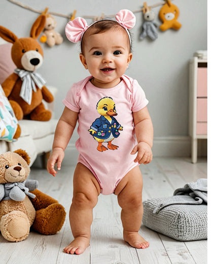 SPRINKLE Infant Fine Jersey Bodysuit NB: 0-24 mos