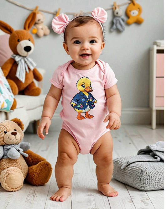 SPRINKLE Infant Fine Jersey Bodysuit NB: 0-24 mos