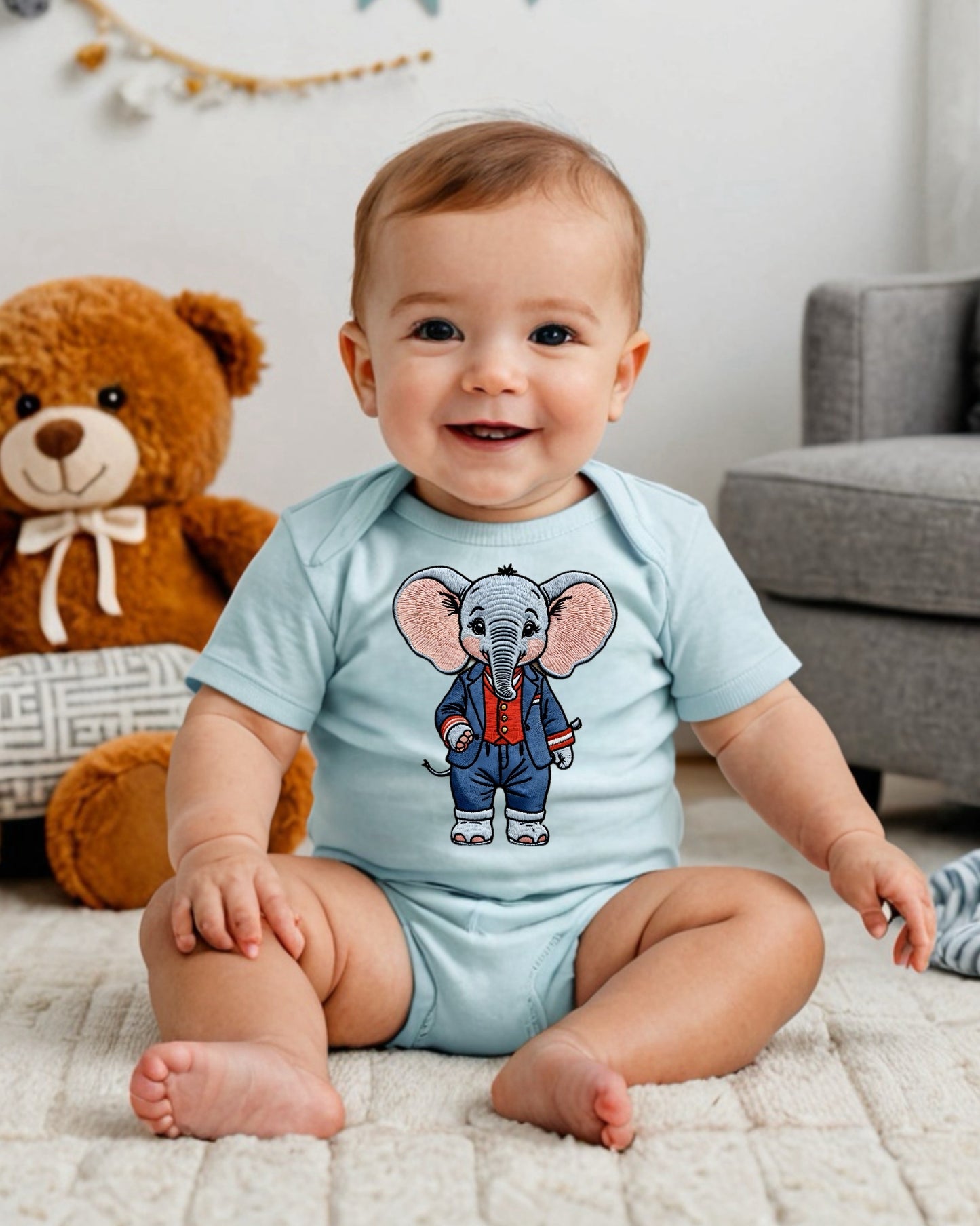 BALOO Infant Fine Jersey Bodysuit NB: 0 - 24 mo