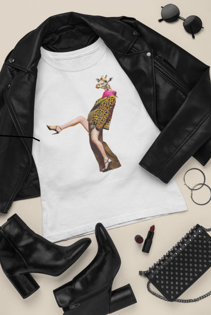 GIRY- Camiseta Unisex de Algodón Ultra Fino