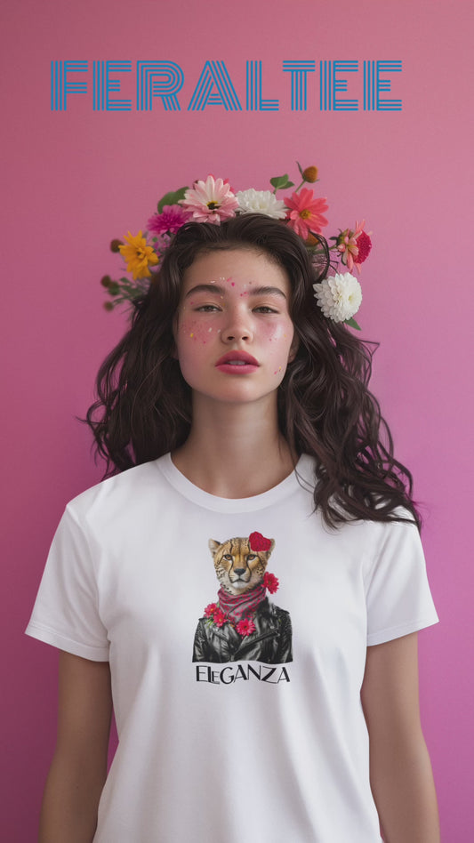 ELEGANZA- Camiseta Unisex Ultra Algodón