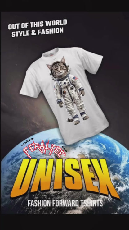 MAURICE/ SPACE COWBOY- Camiseta Unisex de Algodón Ultra Fino