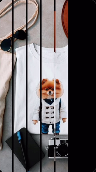 POM -Camiseta Unisex de Algodón Ultra Suave 